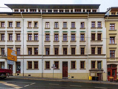 Grüner Graben 12 Fassade - 