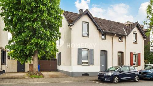 Außenansicht 2 - Charmante DHH mit überdachter Terrasse und sonnigem Garten in Hilden