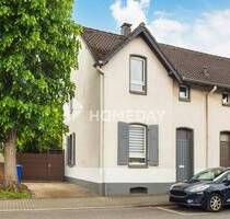 Charmante DHH mit überdachter Terrasse und sonnigem Garten in Hilden