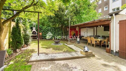 Garten 1 - 4 Zimmer Doppelhaushälfte zum Kaufen in Hilden