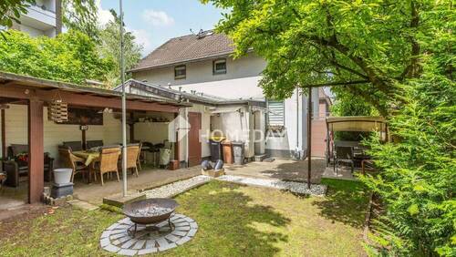 Garten 2 - 4 Zimmer Doppelhaushälfte in Hilden