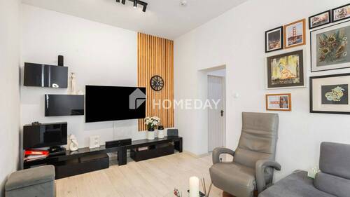 EG Wohnzimmer 1 - Doppelhaushälfte mit 72,00 m&sup2; in Hilden zum Kaufen