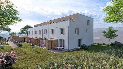 Ohringen_Garten_250129 - Ihr modernes Stadthaus in Öhringen - 118 m² Wohnkomfort mit Garten und privater Dachterrasse