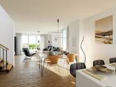 2_Wohnen_Typ144_design - Reihenmittelhaus mit 118,00 m² in Öhringen zum Kaufen