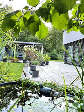 Terrassenansicht seitlich - 