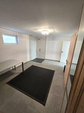 Saunaraum mit Dusche - 