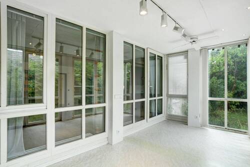 Wintergarten - Etagenwohnung mit 97,90 m² in Garching bei München zum Kaufen