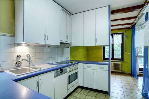 Küche mit Essbereich - 