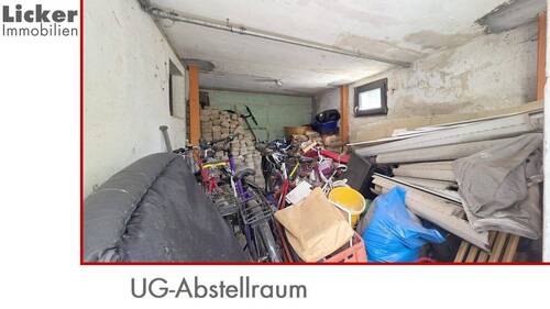 UG-Abstellraum - 