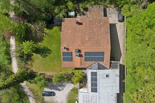 Drohnenaufnahme Grundstück - 