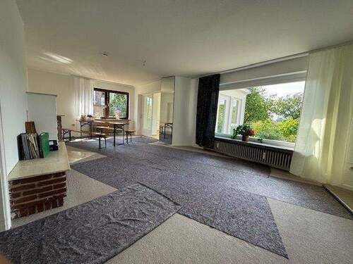 Wohnzimmer - 2 Zimmer Terrassenwohnung in Schneverdingen