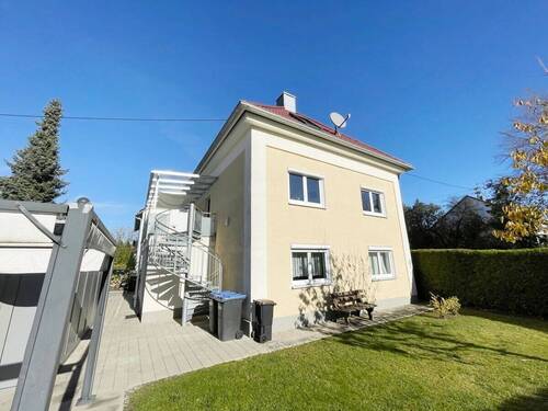 Gartenansicht - 8 Zimmer Einfamilienhaus in Senden