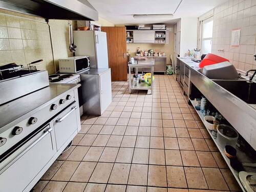 Küche Gaststätte EG - 