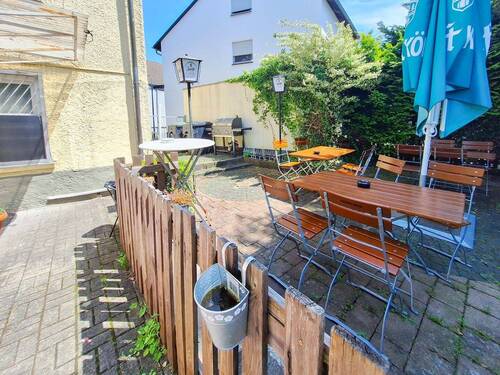 Terrasse Gaststätte EG - 