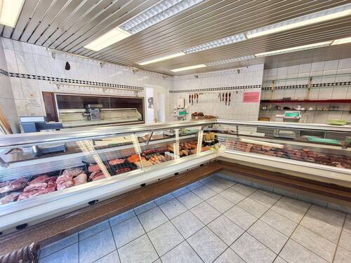 Verkaufsraum - Metzgerei - Gewerbeobjekt (Büro, Produktion, Verkauf) in Waldbröl