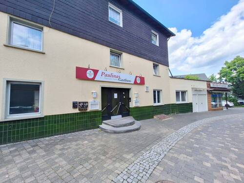 Zugang Wohnung + Gaststätte - 