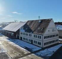 TRADITIONELL - ZENTRAL - INDIVIDUELL - Ehemaliges landwirtschaftliches Anwesen in Denklingen