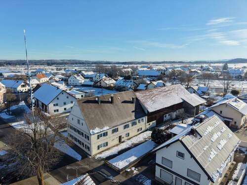 ANSICHT WEST - 8 Zimmer Bauernhaus, Landhaus zum Kaufen in Denklingen
