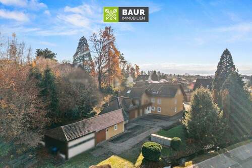 Luftbild - 4 Zimmer Etagenwohnung in Kressbronn am Bodensee