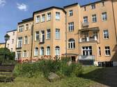Hofansicht - 4 Zimmer Etagenwohnung zur Miete in Brandenburg an der Havel