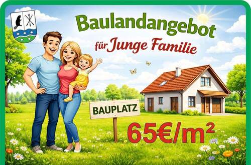 Baulandangebot - Bauland im Bobritzschtal (Oberbobritzsch)