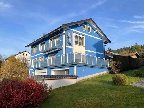 Außenansicht - Gepflegtes Zweifamilienhaus in Hohenwarth - mit Einliegerwohnung im Dachgeschoß