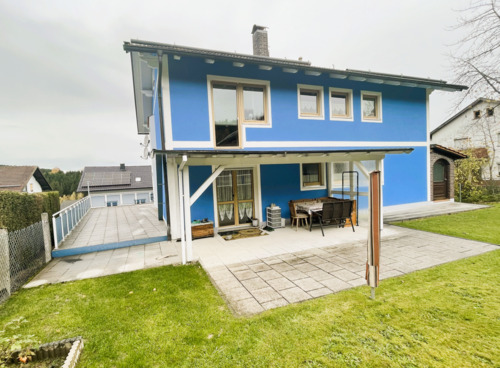 Terrasse - 1 Zimmer Mehrfamilienhaus, Wohnhaus in Hohenwarth