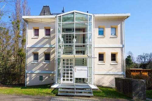 Frontansicht - Mehrfamilienhaus, Wohnhaus in Dresden