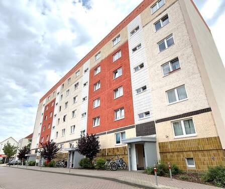 Aussenansicht - Wohnen, 04. OG rechts, Rosa-Luxemburg-Str. 8