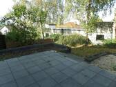 Garten mit Terrasse - Reihenmittelhaus mit 125,00 m² in Usingen zur Miete