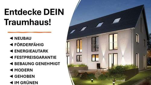 Übersicht Traumhaus Jena - Bezahlbares Reihenendhaus - naturnahes & energieautarkes Wohnen nahe Zeiss & Stadtzentrum