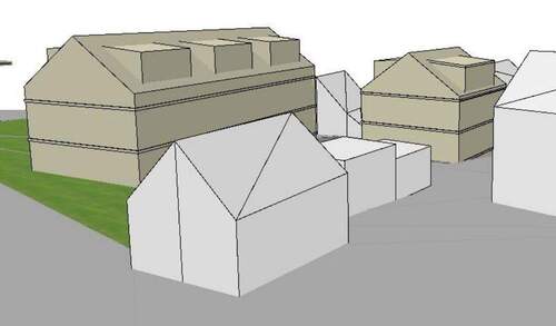 Ansicht_Straße - 6 Zimmer Einfamilienhaus zum Kaufen in Jena