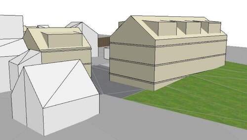 Ansicht_Garten - 6 Zimmer Einfamilienhaus in Jena