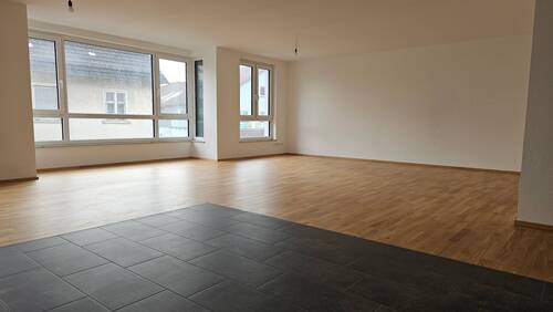 Wohnbereich mit Küche - 2 Zimmer Etagenwohnung in Markdorf