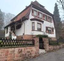 Einfamilienwohnhaus in ruhiger sonniger Wohnlage von Lahr