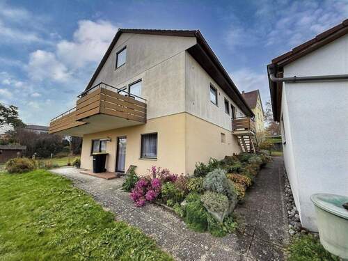 Außenansicht Südseite - Einfamilienhaus mit 106,00 m&sup2; in Aulendorf zum Kaufen