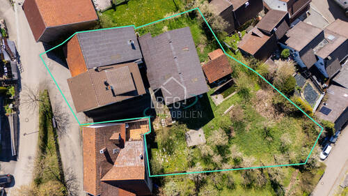 Vogelperspektive - 5 Zimmer Einfamilienhaus in Künzelsau