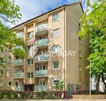 Gut geschnitten, gepflegt und saniert: 3-Zimmer-Wohnung mit Loggia in Köln-Mülheim