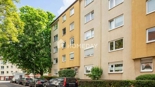 Außenansicht 3 - 3 Zimmer Etagenwohnung zum Kaufen in Köln