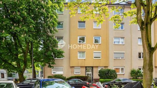 Außenansicht 2 - 3 Zimmer Etagenwohnung in Köln