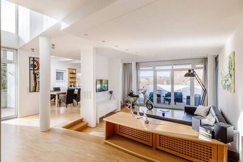 ... und zur Terrasse... - 