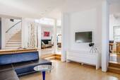 ...elegant mit Schwung nach oben... - 