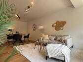 Wohnzimmer - 3 Zimmer Etagenwohnung zum Kaufen in Heidelberg