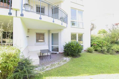 Terrasse und Garten - 