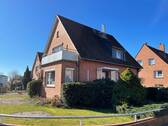 Hausansicht - *** Modernisiertes Einfamilienhaus mit Vollkeller in ruhiger Lage ***