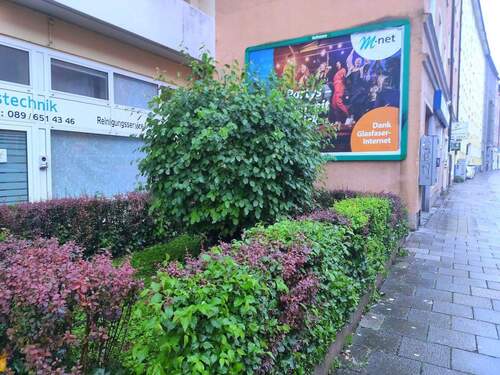 1 - München Sendling nähe Wiesn Gewerbefläche Toplage-BüroPraxisLadenGalerie-EG ca138 qm-3,40m Raumh.