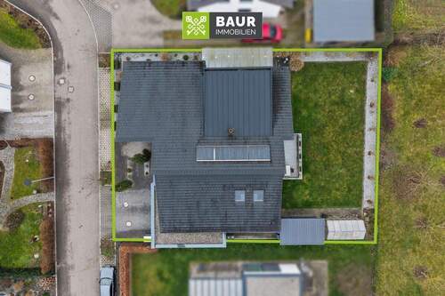 Vogelperspektive - 1 Zimmer Mehrfamilienhaus, Wohnhaus zum Kaufen in Langenau