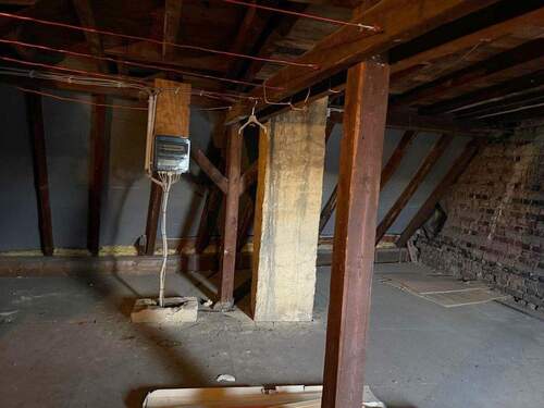 Spitzboden weitere Ansicht - 