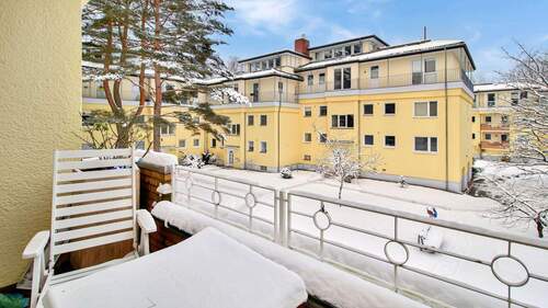 Balkon (Süd-West-Ausrichtung) - 