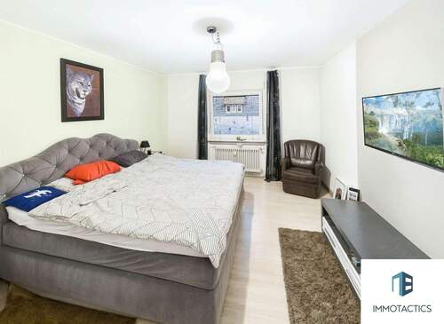 Schlafzimmer - 3 Zimmer Etagenwohnung in Bad Kreuznach